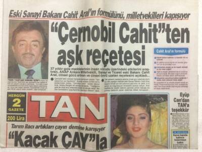 Tan Gazetesi - 22 Şubat 1989 - Sibel Can Evimize Geliyor, Naimin Bülent Sevgisi GZ51418 - 1