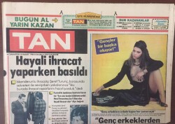 Tan Gazetesi 23 Mart 1985 - İngiltereden Yerli Diskjokey İthal Ettik GZ6892 - 2
