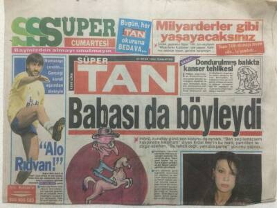 Tan Gazetesi 25 Ocak 1992 - Erdal İnönü Bozguna Uğradı GZ51864 - 1