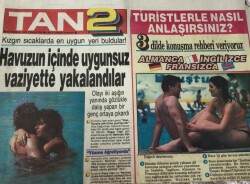 Tan Gazetesi 25 Temmuz 1987-Brigitte Bardot Hırçın Kızla Geri Dönüyor GZ45593 - 2