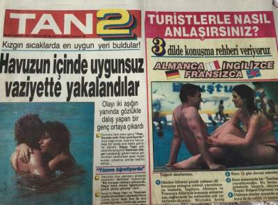 Tan Gazetesi 25 Temmuz 1987-Brigitte Bardot Hırçın Kızla Geri Dönüyor GZ45593 - 1