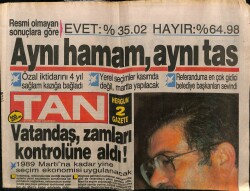 Tan Gazetesi 26 Eylül 1988 - Arzu Talin,Birden Şansım Açıldı GZ61859 - 2