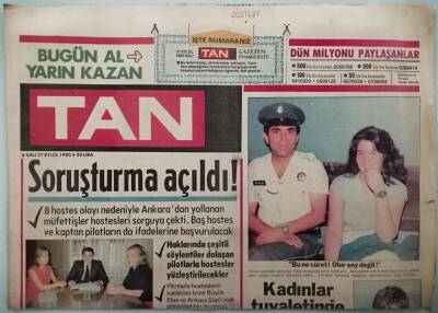 Tan Gazetesi 27 Eylül 1983 Ajda Pekkanın Çok Çalışmaktan Gözleri Bozuldu - GZ44517 - 2