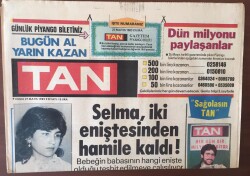 Tan Gazetesi 27 Mayıs1983 - Türklerin Cannes Maceraları GZ6849 - 1