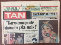 Tan Gazetesi 27 Nisan 1985 - Silifke Güzeli Evlendikten 6 Ay Sonra Koyboldu GZ6885 - 2