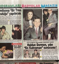 Tan Gazetesi 28 Mart 1988 - Türkan Sultan Tan'daydı: TV Dizisinde Oynayacağım - Gülşen Bubikoğlu - Gülşen Bubikoğlu Bulmaca Köşesinde Yer Aldı GZ151236 - 3