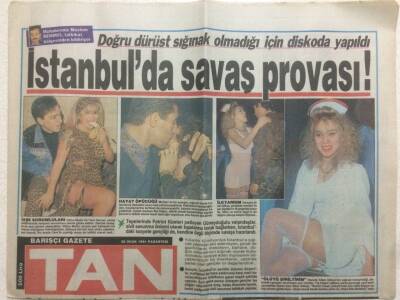 Tan Gazetesi 28 Ocak 1991 - Saddam Vurdukça İsrail Gülüyor GZ51846 - 1