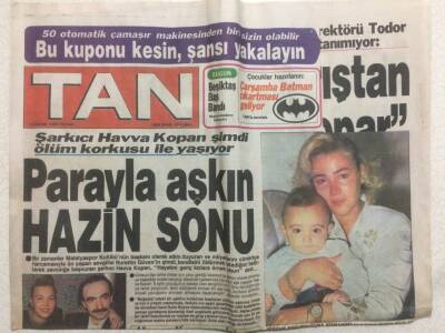 Tan Gazetesi 5 Kasım 1989 - Hasan Celal Güzel,Entrikalara Son Vereceğim GZ51799 - 1
