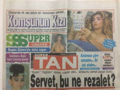 Tan Gazetesi 7 Aralık 1991 - Giresunlu Damat Papazı Buldu GZ51853 - 1