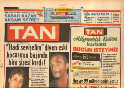 Tan Gazetesi 8 Ekim 1984 - Türkan Şoray Gün Sayıyor - Japonyada Yaşlı Nüfus Giderek Artıyor GZ126217 - 1