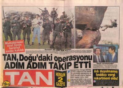 Tan Gazetesi 8 Nisan 1988 - Hülya Avşarın Annesi Kızıma Layık Bir Erkek Göremiyorum Dedi GZ104063 - 1