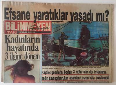 Tan Gazetesi Bilinmeyen Eki 23 Nisan 1987 - Kadınların Hayatında 3 İlginç Dönem GZ22800 - 1