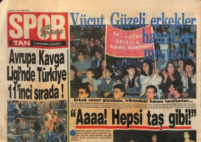 Tan Gazetesi Çarşamba İlavesi 15 Nisan 1987 - Kadın Tenisçiden Kadın Sevgilisine 45 Milyonluk Hediye GZ116292 - 1