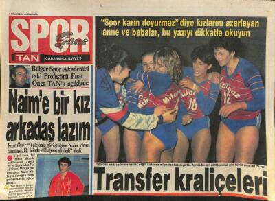 Tan Gazetesi Çarşamba İlavesi 8 Nisan 1987 - Maradona 2. Defa Baba Oldu GZ116260 - 1