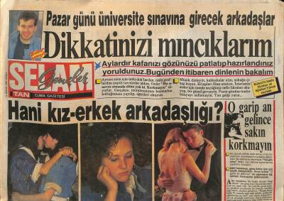 Tan Gazetesi Cuma İlavesi 17 Nisan 1987 - Carterın Asi Kızı GZ116291 - 1