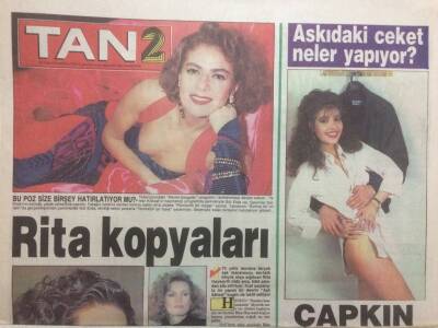 Tan Gazetesi İki Eki 29 Aralık - Rita Kopyaları GZ35637 - 1