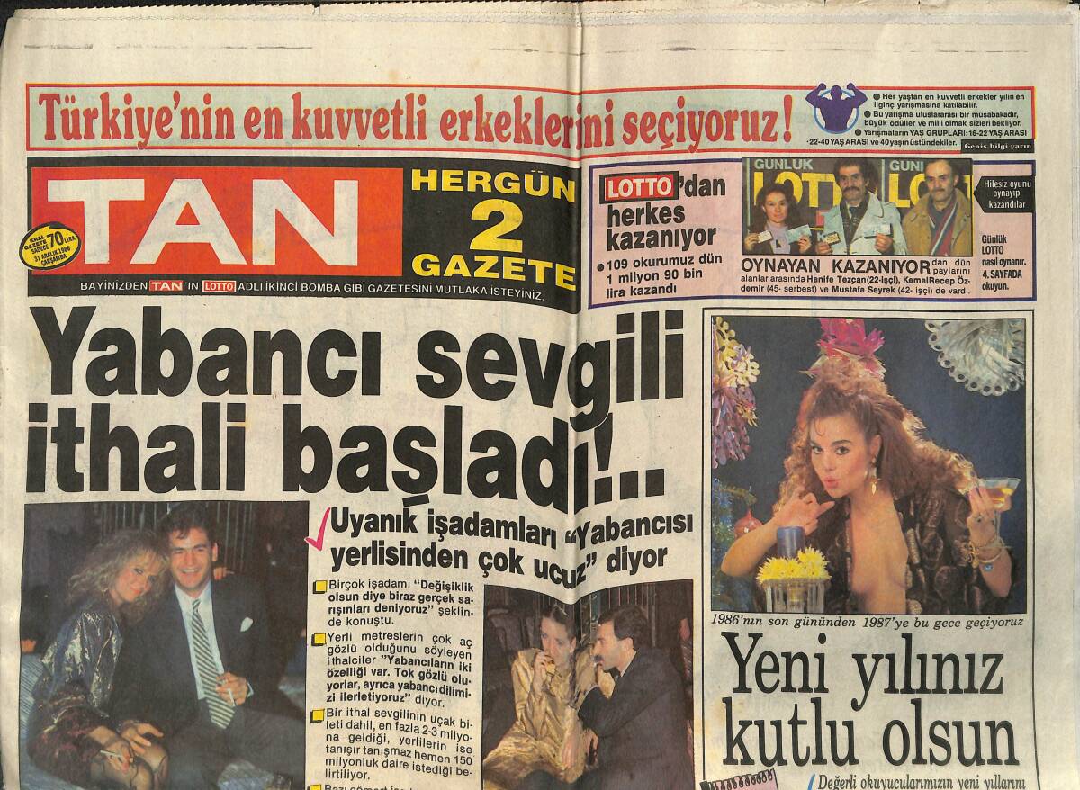Tan Gazetesi - İngilizler'in İsmet Paşası Dün Öldü - Stankoviç: 6 Puan Fark Hiç Önemli Değil! GZ142591 - 1