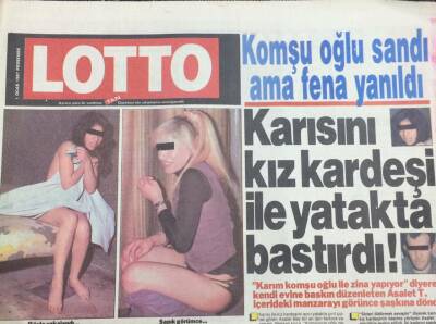 Tan Gazetesi Lotto Eki 1 Ocak 1987 Nurgül KayaMesut Yılmaz Hoş Adam GZ30964 - 1