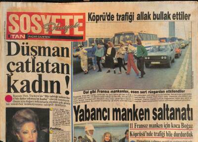 Tan Gazetesi Pazar İlavesi 26 Nisan 1987 - 50 Milyonluk Broşa Müşteri Bulunamadı GZ116294 - 1