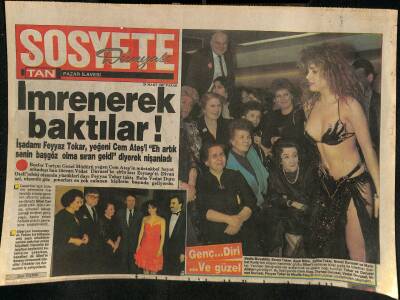Tan Gazetesi Pazar İlavesi 29 Mart 1987 - 90 Yıllık Yemek Fabrikası GZ116257 - 1