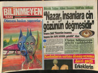 Tan Gazetesi Perşembe İlavesi 2 Nisan 1987 - Satürn Kasırgası Geliyor GZ116261 - 1