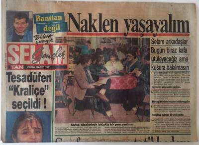Tan Gazetesi Selam Eki 1 Mayıs 1987 - Sınıfı Geçene Tatil Bedava GZ22806 - 1