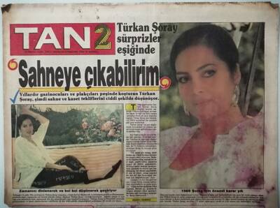 Tan Gazetesi Tan 2 Eki 16 Haziran -Kaderimi Zeki Müren Değiştirdi -GZ37491 - 1