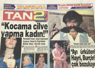 Tan Gazetesi Tan 2 Eki 17 Haziran 1987-Ölümsüz Genç Kız Gönül Yazar GZ36591 - 1