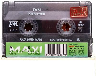 Tan - Kışkırtma Kaset (İkinci El Kaset) KST6238 - 4