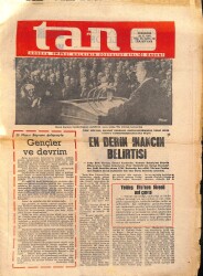 Tan Kosova Emekçi Halkının Sosyalist Birliği Örgeni 23 Mayıs 1974 - Kevser Selimova, Yoldaş Titonun Törenli Ant İçmesi NDR85121 - Gökçekoleksiyon