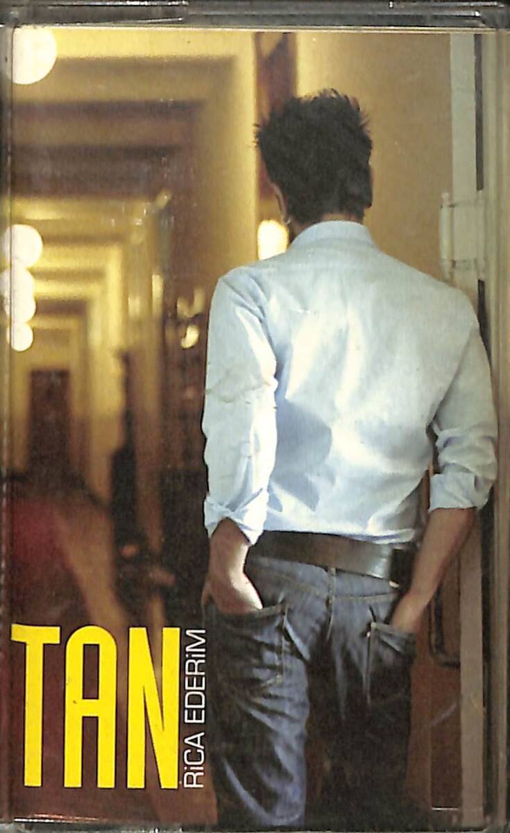 Tan - Rica Ederim Kaset (İkinci El) KST28342 - 1