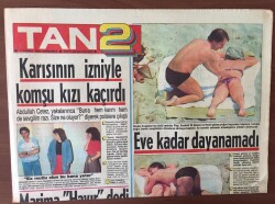 Tan2 Gazetesi 1 Temmuz 1987 - Özürlüler Ama Çok Azimliler GZ6825 - 1