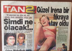 Tan2 Gazetesi 12 Temmuz 987 - Ruslarda Modaya Uydu GZ6831 - 2