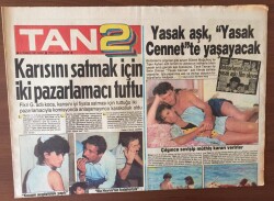 Tan2 Gazetesi 19 Temmuz 1987 -Özal Ailesi Geçen Hafta Düğün-Dernek Dolaştı GZ6832 - 1