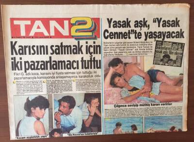 Tan2 Gazetesi 19 Temmuz 1987 -Özal Ailesi Geçen Hafta Düğün-Dernek Dolaştı GZ6832 - 1