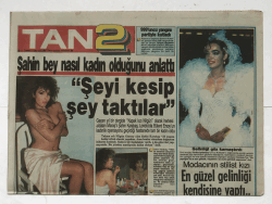 Tan2 Gazetesi 21 Temmuz 1987 - Yeşilçam Milyarlarla Konuşuyor GZ5942 - 2