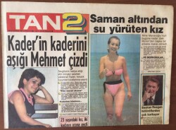 Tan2 Gazetesi 24 Haziran 1987 - Münih Sokakları Mis Gibi Soğan Ve Sarımsak Koktu GZ6830 - 1