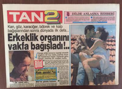 Tan2 Gazetesi 29 Temmuz 1987 - Everest Fatihleri Türkiyede GZ10318 - 1