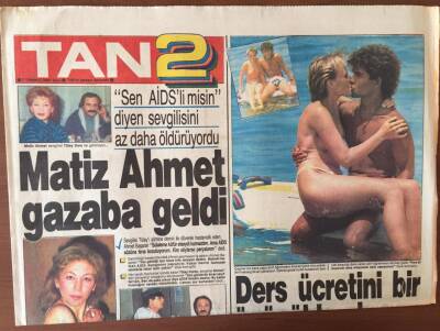 Tan2 Gazetesi 7 Temmuz 1987 - Kavga Evliliğin Tuzu Biberidir GZ6827 - 1