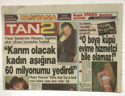 Tan2 Gazetesi 9 Haziran 1987 - Uzaylılar Bir Çinli Aileyi Kaçırdı GZ8022 - 1