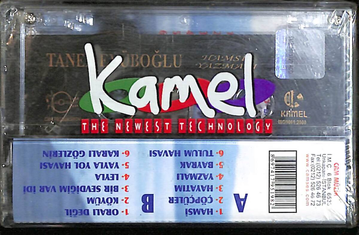 Taner Eyüboğlu - Hamsi Yazmalı Kaset (Sıfır) KST26697 - 2