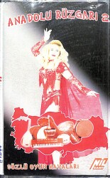 Anadolu Rüzgarı 2 - Sözlü Oyun Havaları Kaset (Sıfır) KST28215 - Gökçekoleksiyon