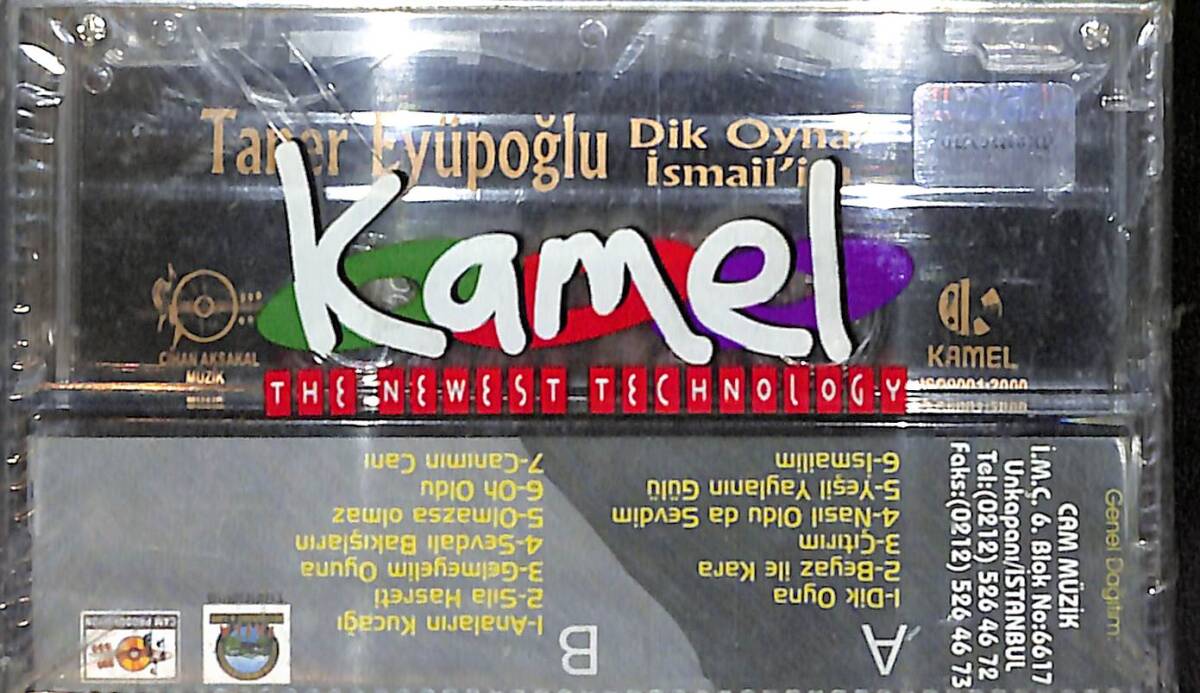 Taner Eyüpoğlu - Dik Oyna / İsmail'im Kaset (Sıfır Kaset) KST29652 - 2