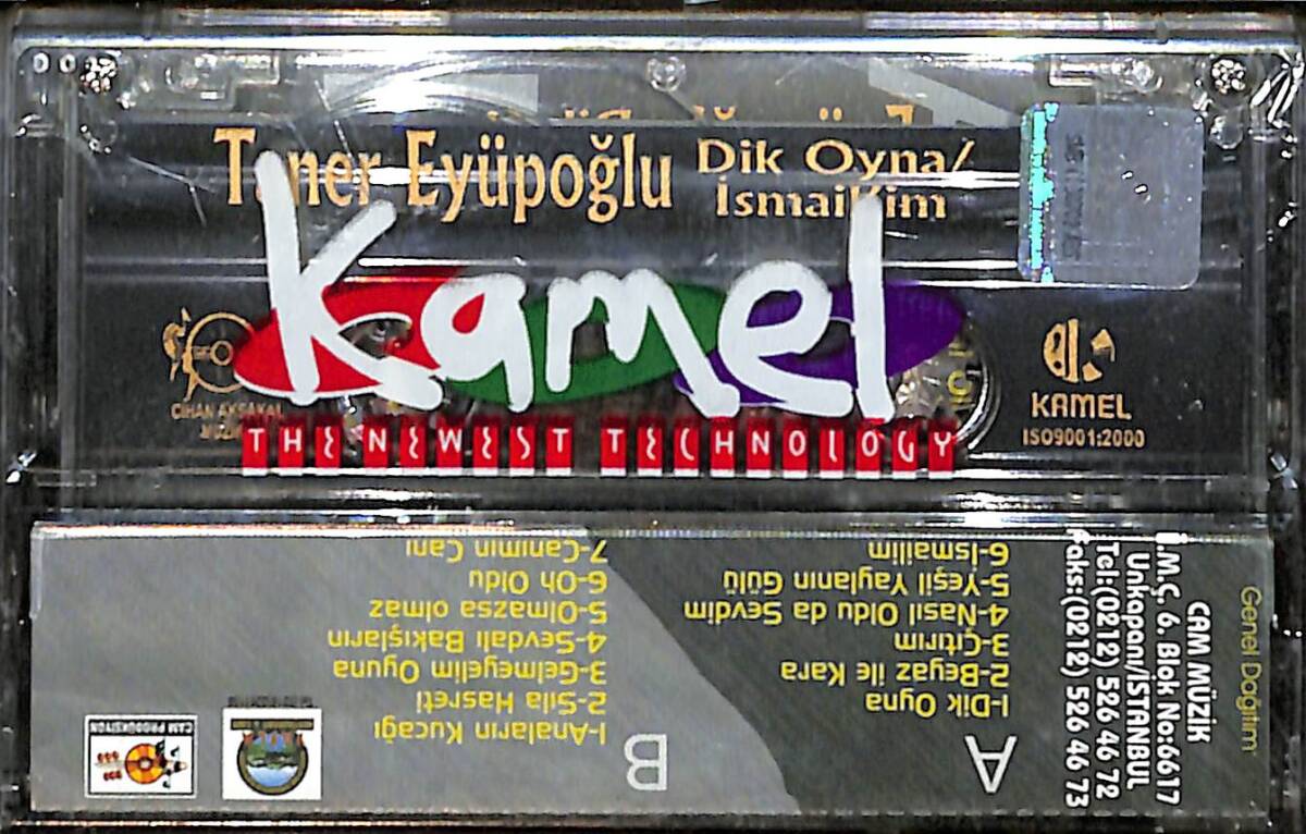 Taner Eyüpoğlu - Dik Oyna / İsmail'im Kaset (Sıfır) KST26688 - 2