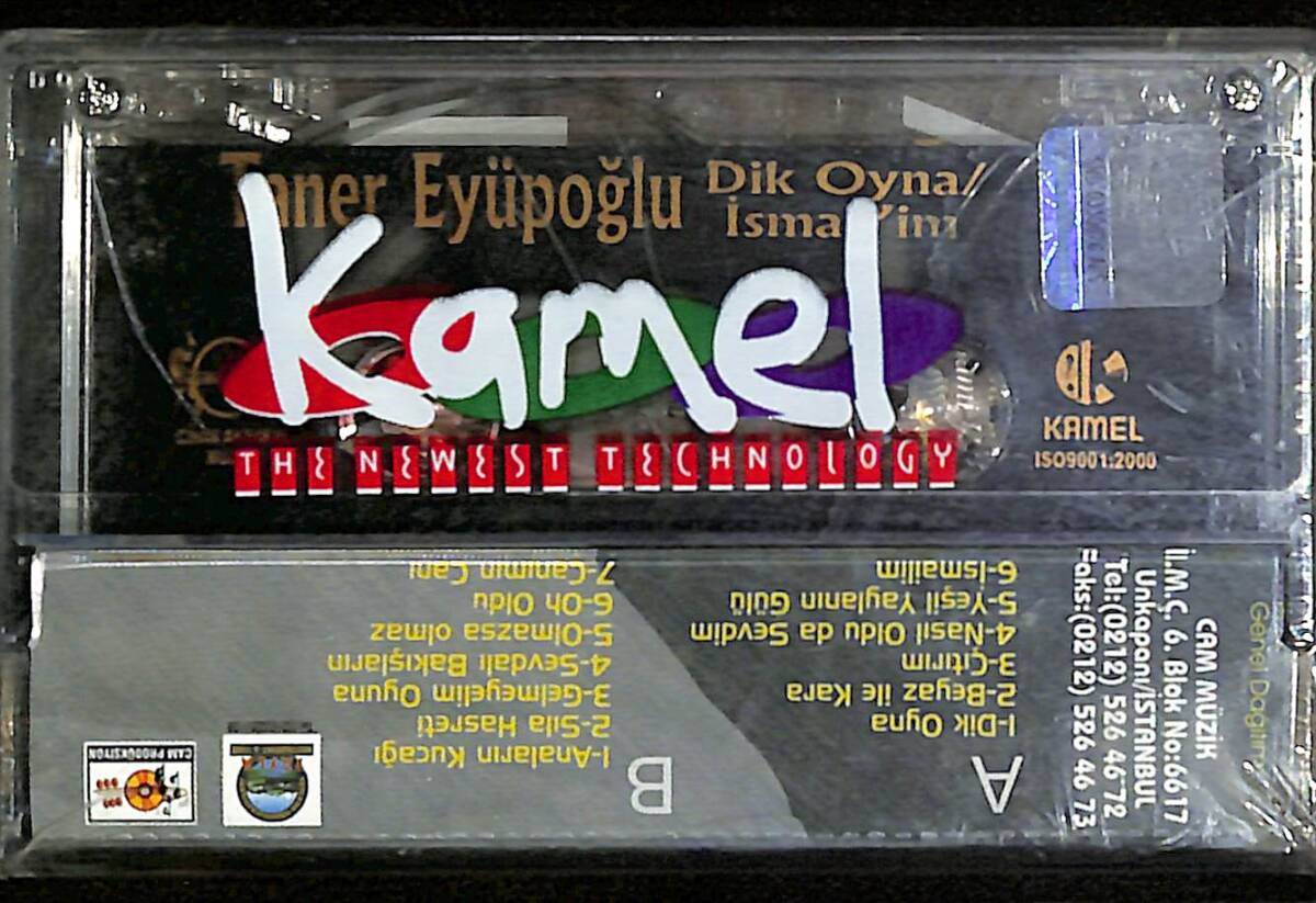 Taner Eyüpoğlu - Dik Oyna / İsmail'im Kaset (Sıfır) KST28214 - 2