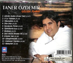 Taner Özdemir - Gözün Aydın CD (İkinci El) CD4724 - 2