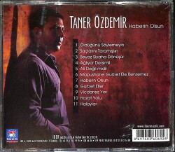 Taner Özdemir - Haberin Olsun CD (İkinci El) CD4184 - 2