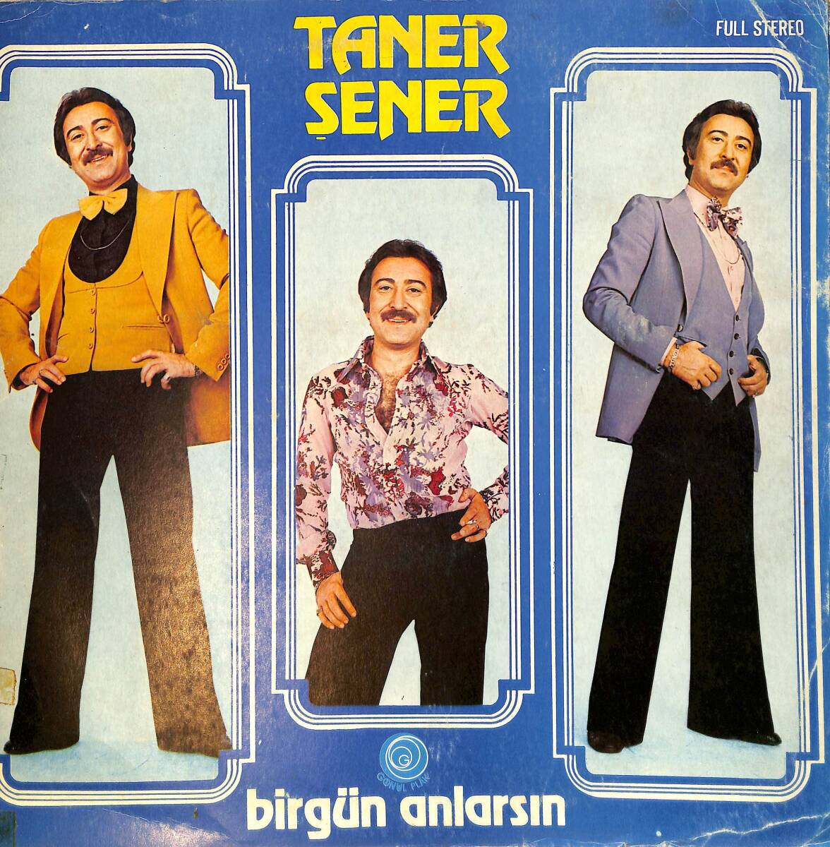 Taner Şener - Bir Gün Anlarsın LP PLAK (10/7) PLK26532 - 1