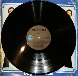 Taner Şener - Bir Gün Anlarsın LP PLAK (10/7) PLK26532 - 3