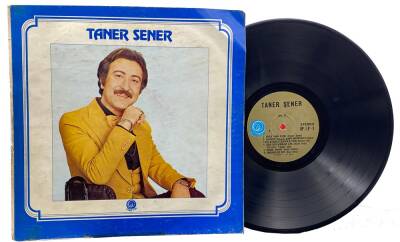 Taner Şener - Bir Gün Anlarsın LP Plak (108.5) PLK11967 - 1